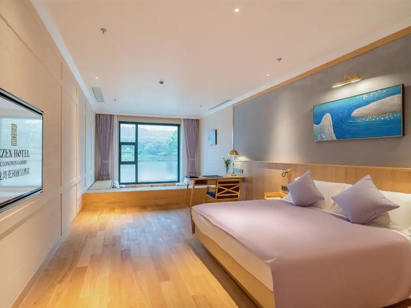 jiulong bay garden rezen hotel