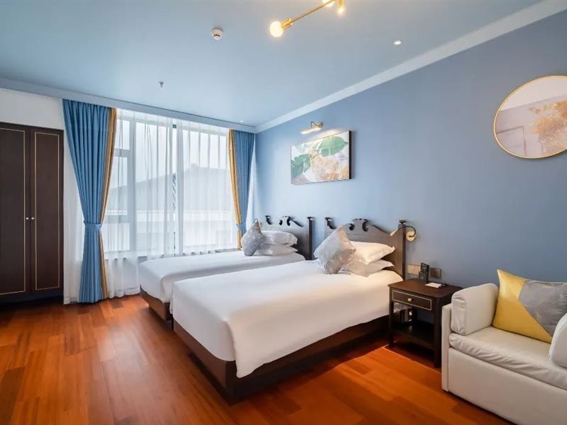 jiulong bay garden rezen hotel