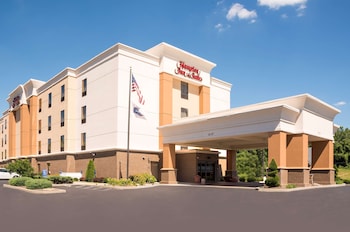 hampton inn and suites mansfield south i 71