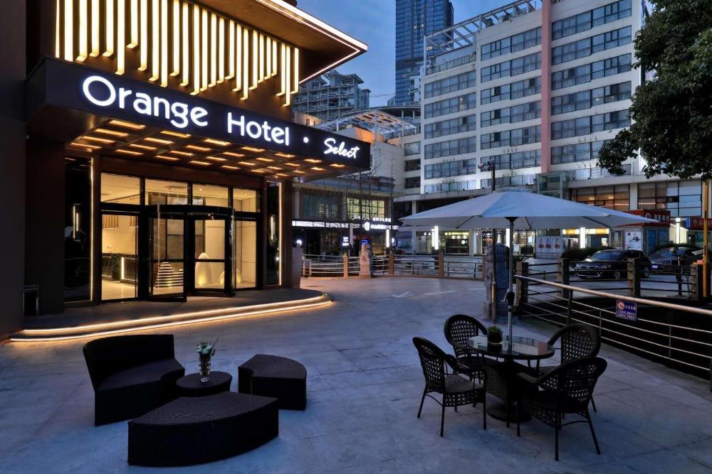 orange hotel jinji lake in suzhou center