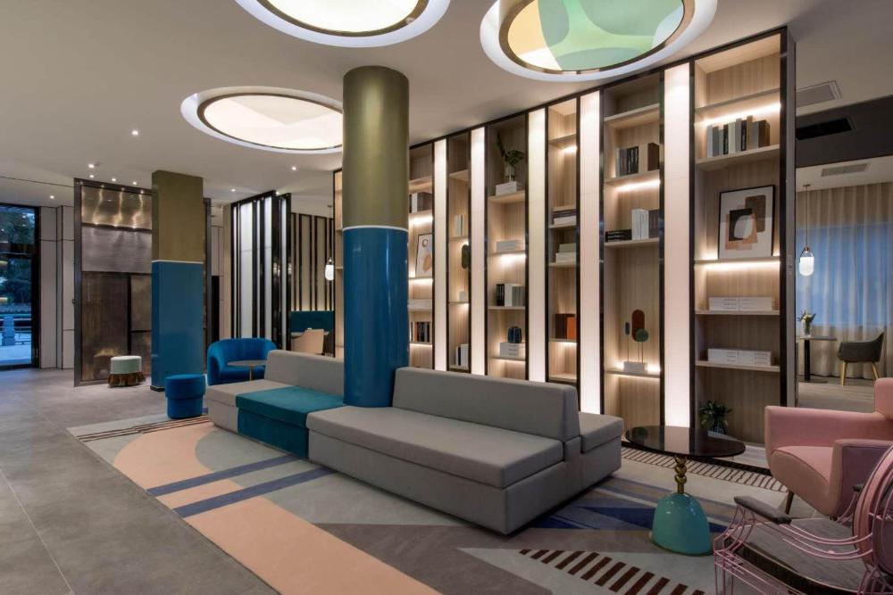 orange hotel jinji lake in suzhou center