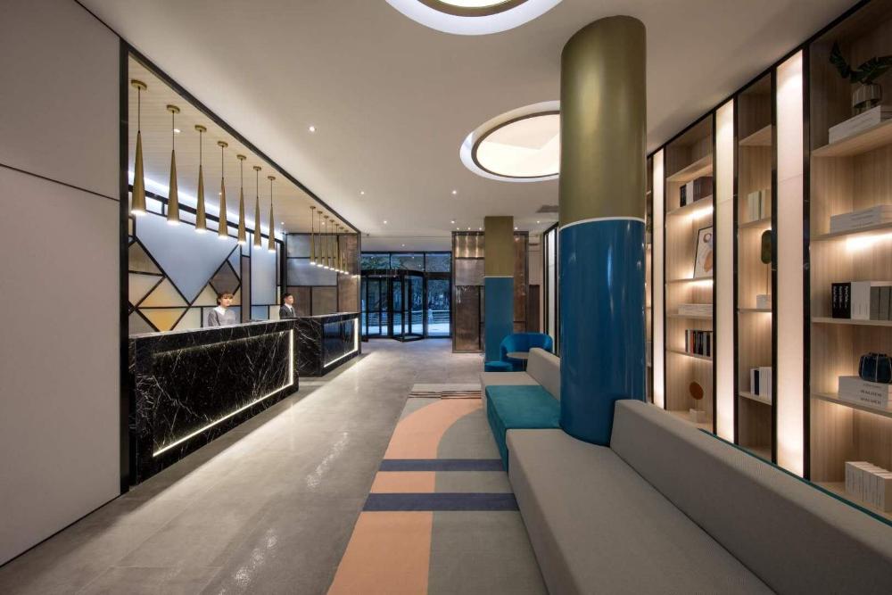 orange hotel jinji lake in suzhou center