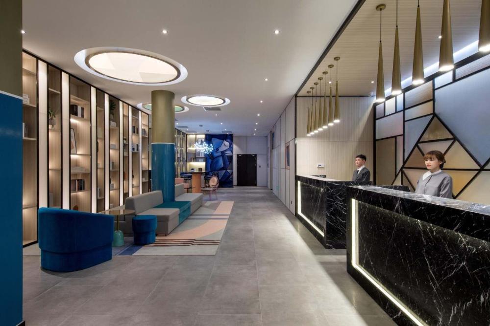 orange hotel jinji lake in suzhou center