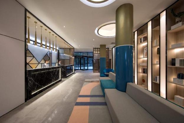 orange hotel jinji lake in suzhou center