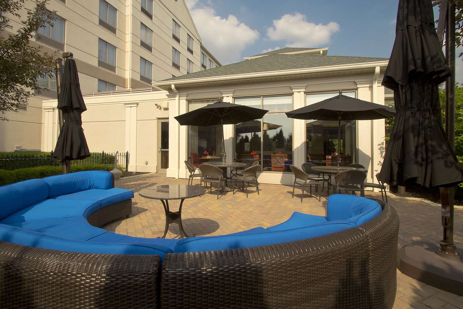 hilton garden inn columbus university area