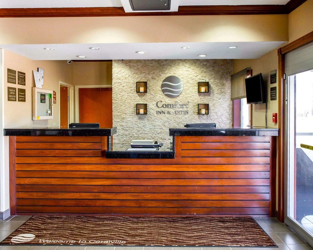 comfort inn and suites coralville