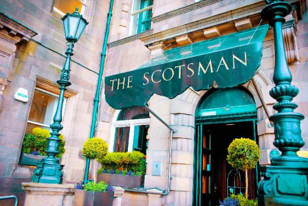 the scotsman hotel