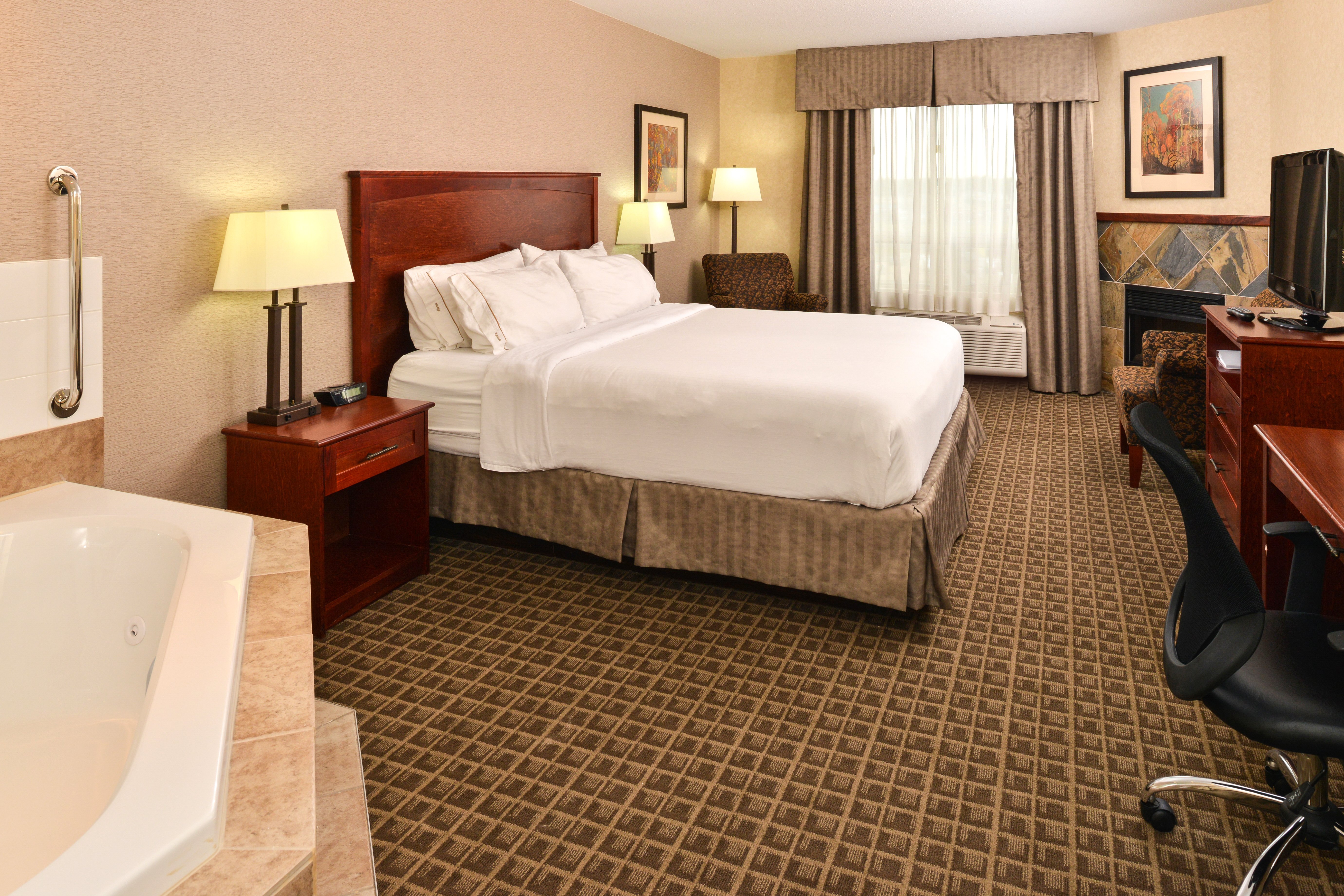 holiday inn express hotel and suites edmonton north by ihg