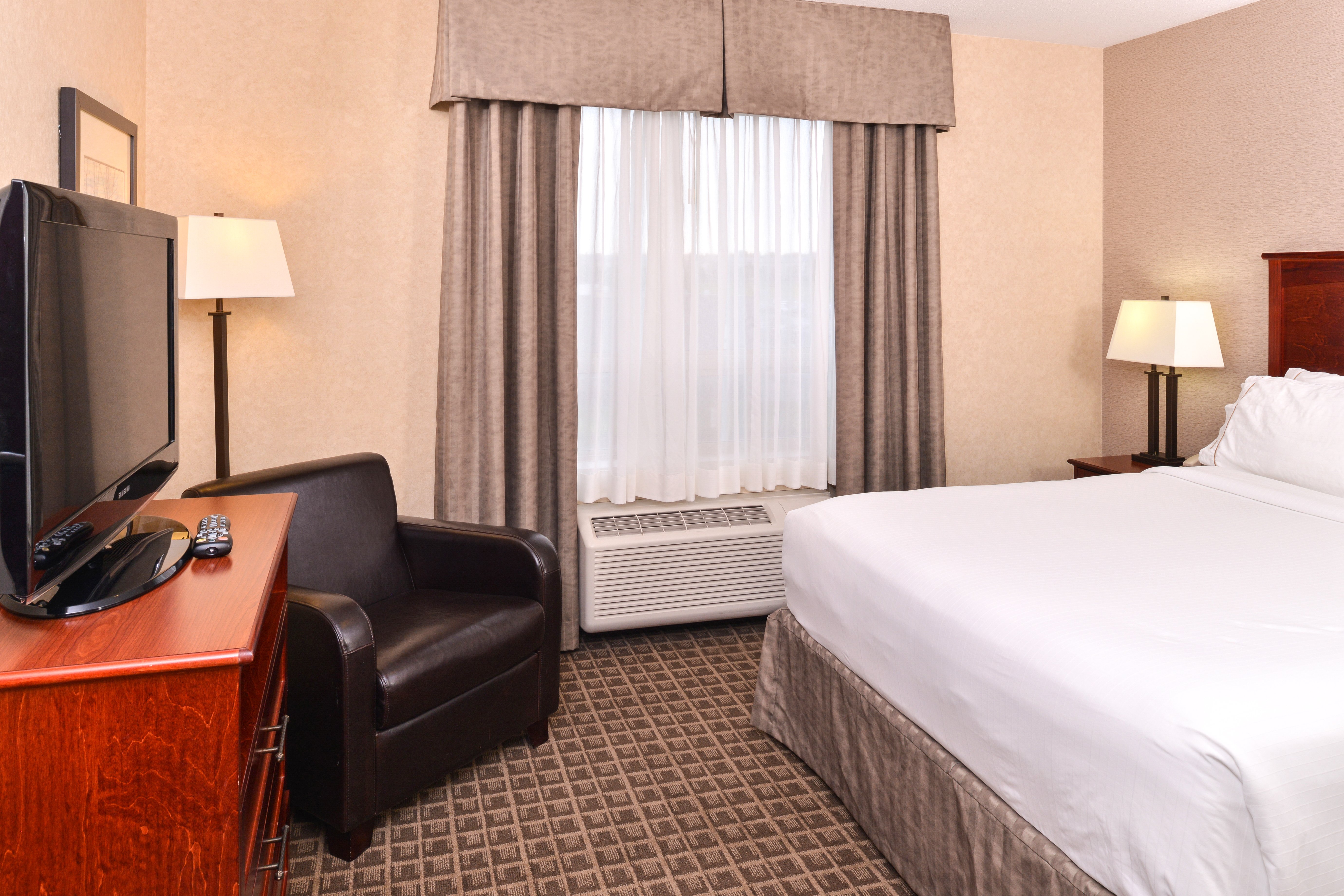 holiday inn express hotel and suites edmonton north by ihg