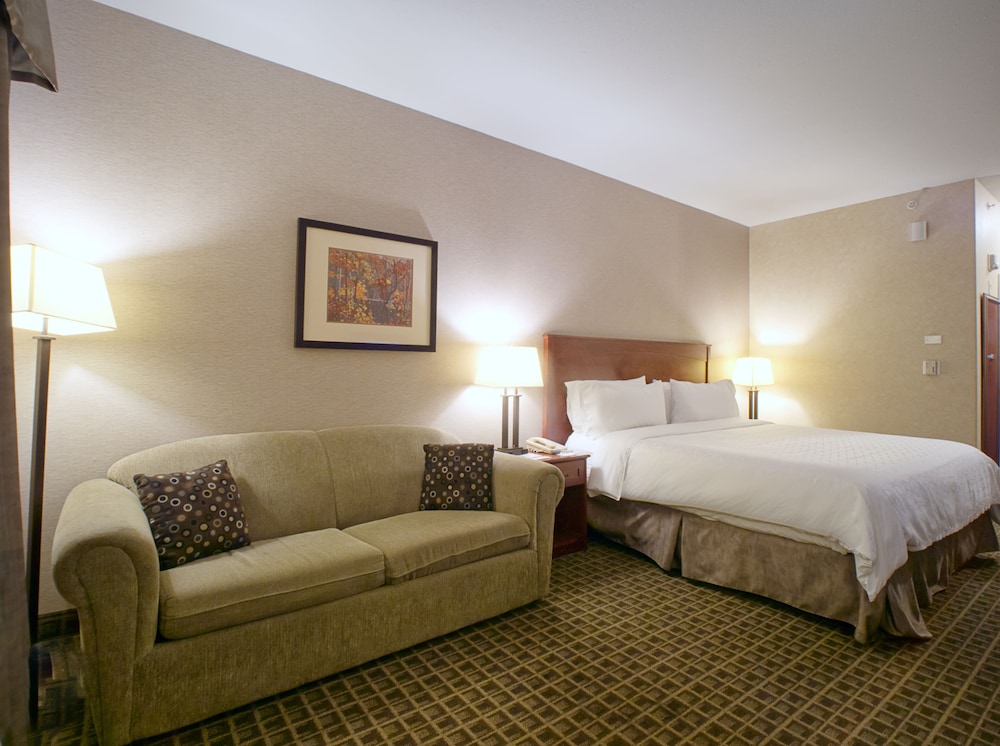 holiday inn express hotel and suites edmonton north by ihg