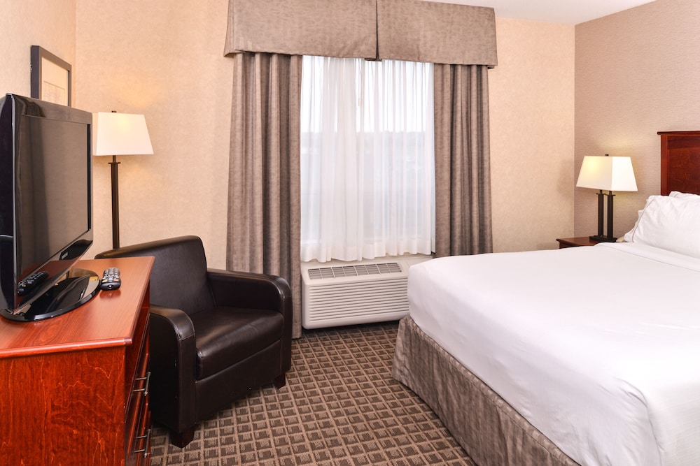 holiday inn express hotel and suites edmonton north by ihg
