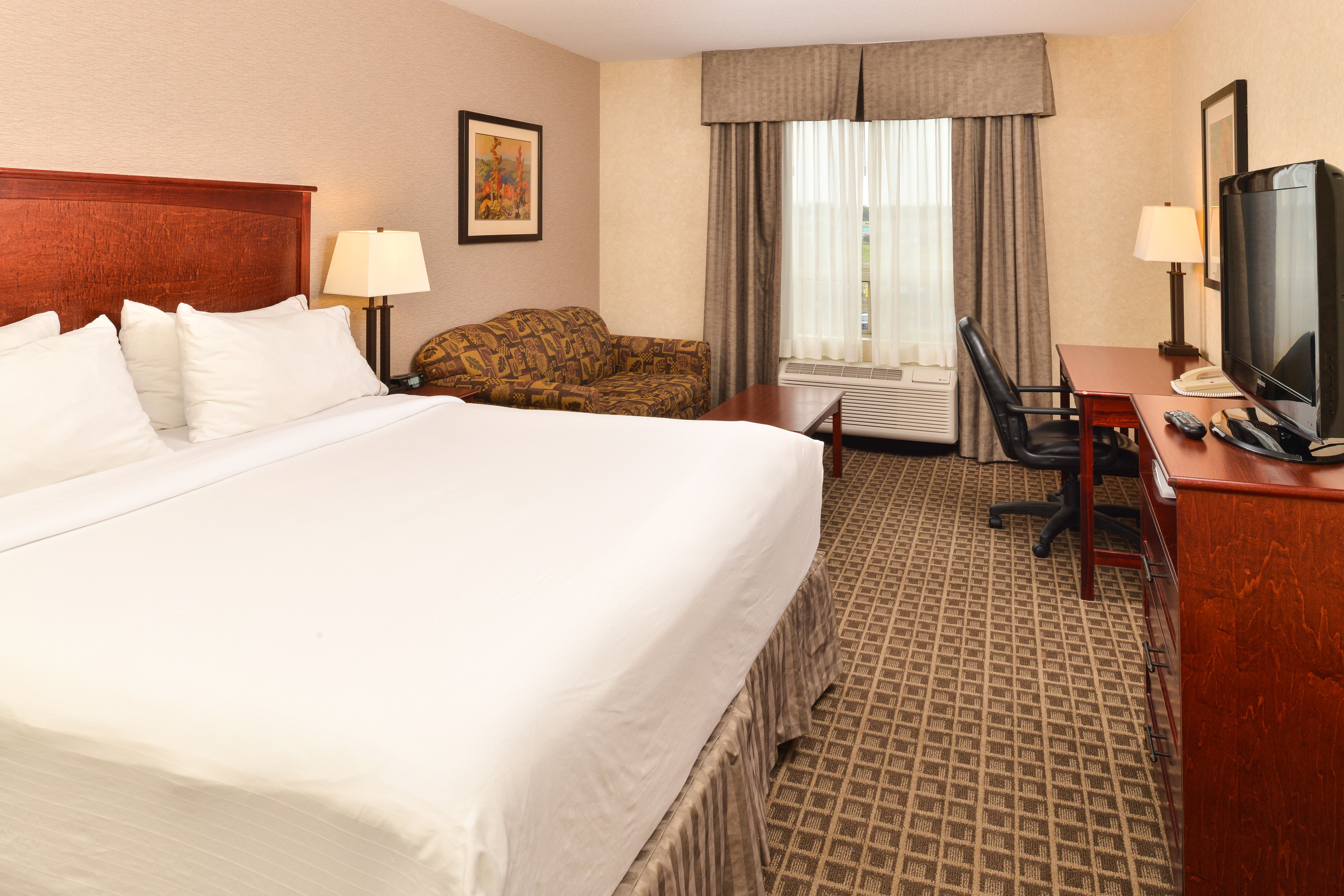holiday inn express hotel and suites edmonton north by ihg