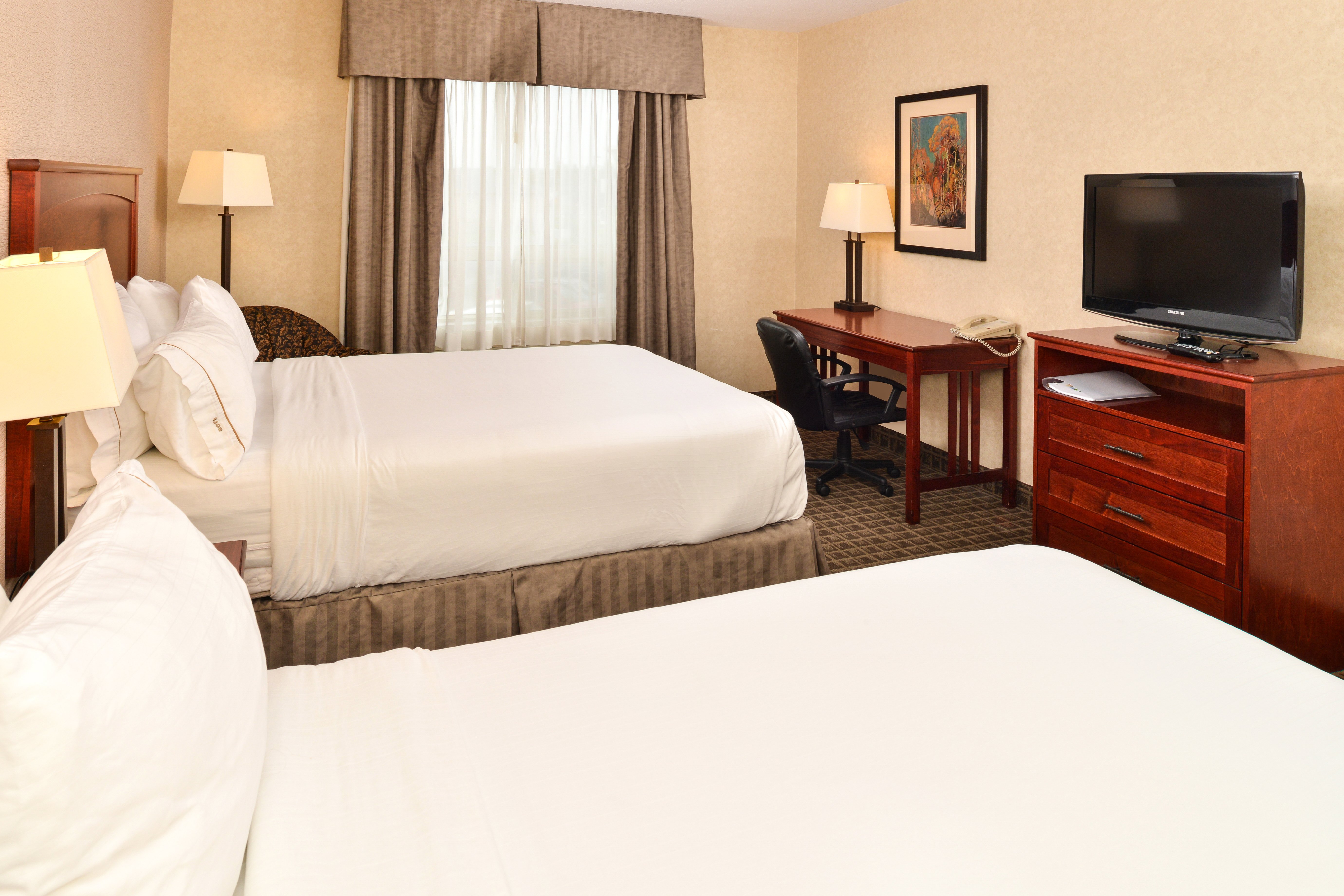 holiday inn express hotel and suites edmonton north by ihg