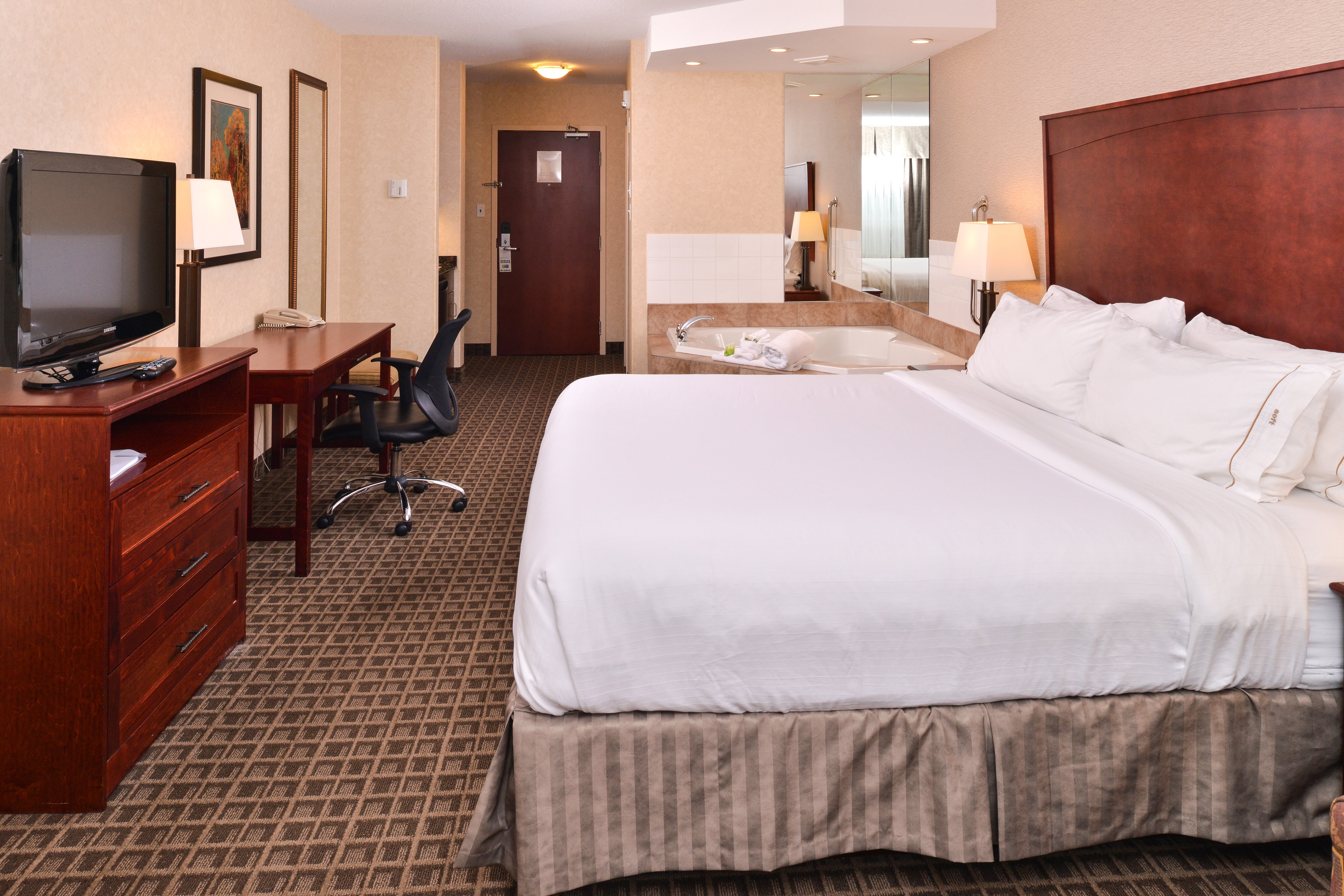 holiday inn express hotel and suites edmonton north by ihg