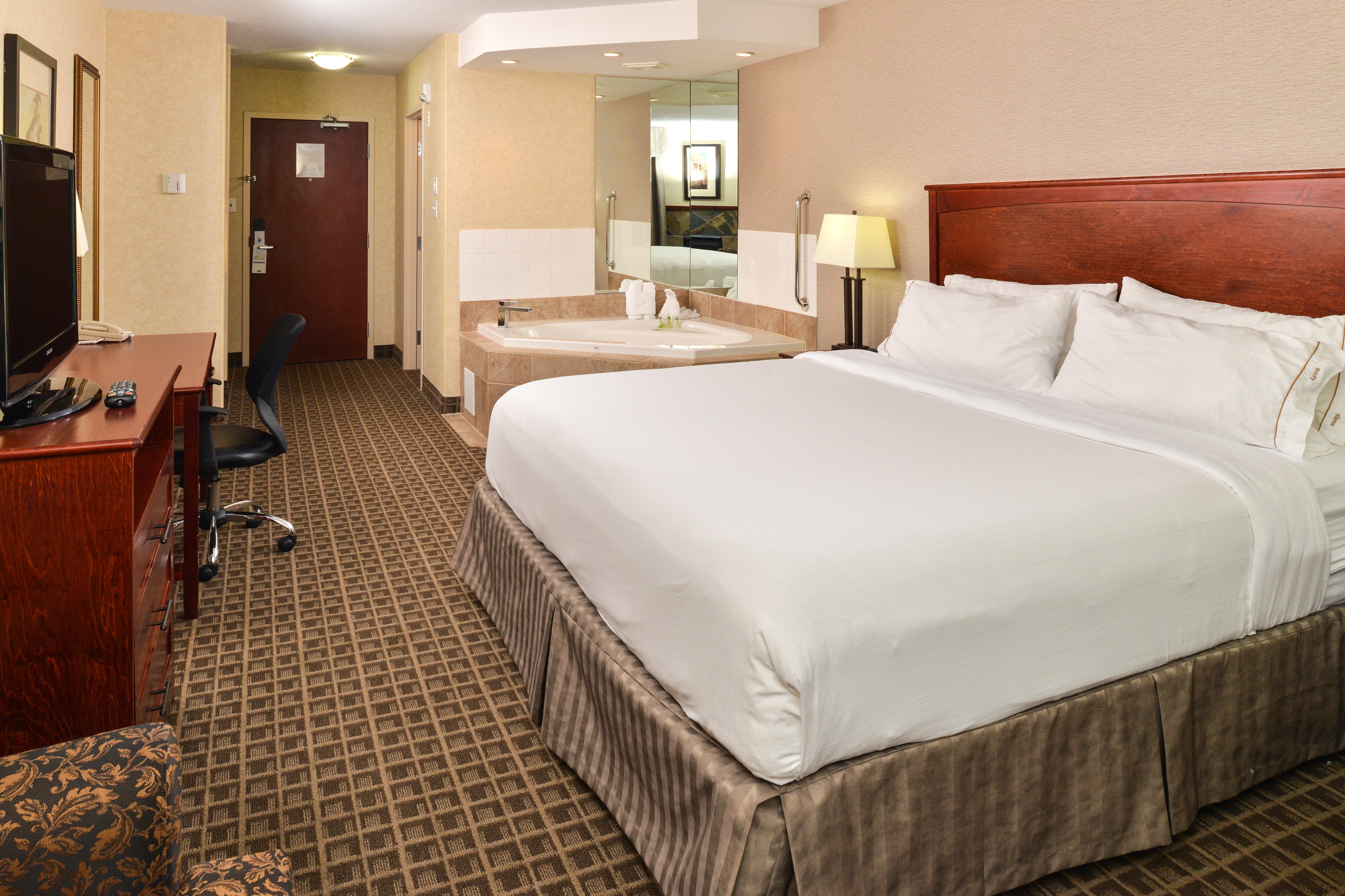 holiday inn express hotel and suites edmonton north by ihg