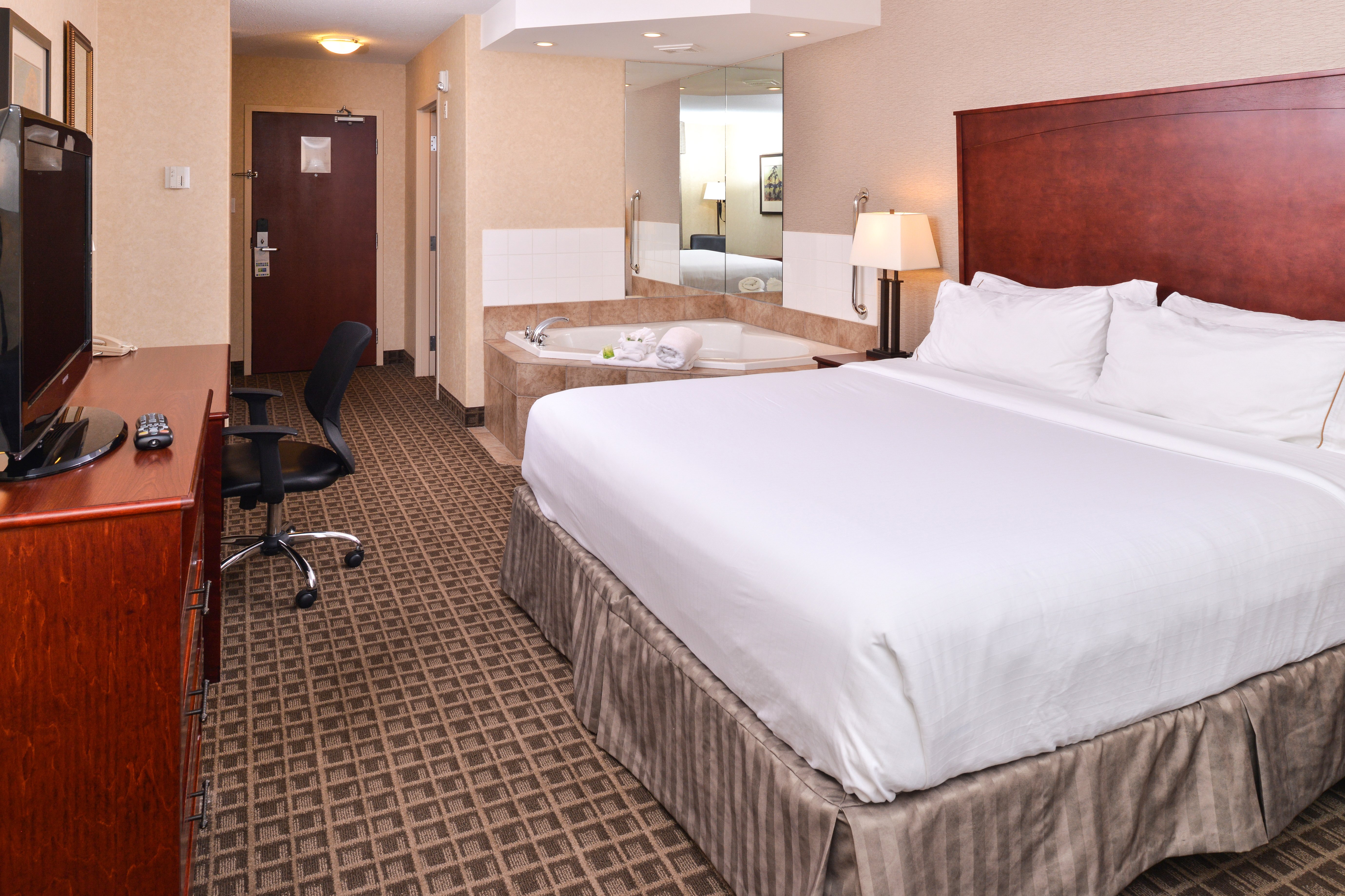 holiday inn express hotel and suites edmonton north by ihg