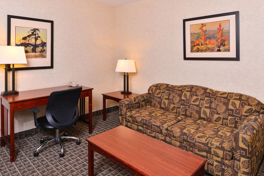 holiday inn express hotel and suites edmonton north by ihg
