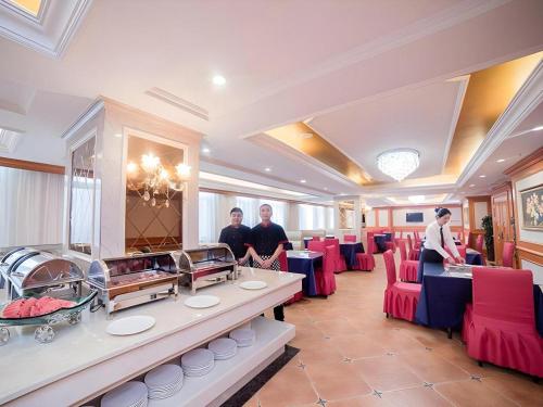 vienna hotel hebei tangshan nanhu park