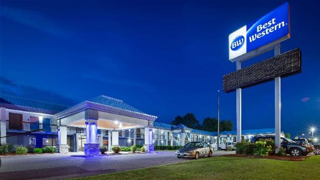 best western emporia