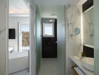 epic blue mykonos