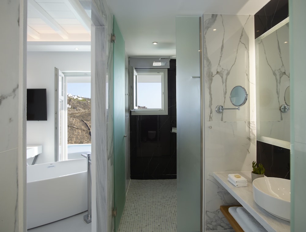 epic blue mykonos