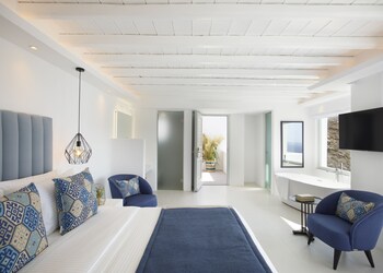 epic blue mykonos