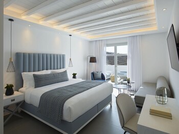 epic blue mykonos