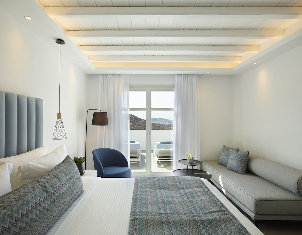epic blue mykonos