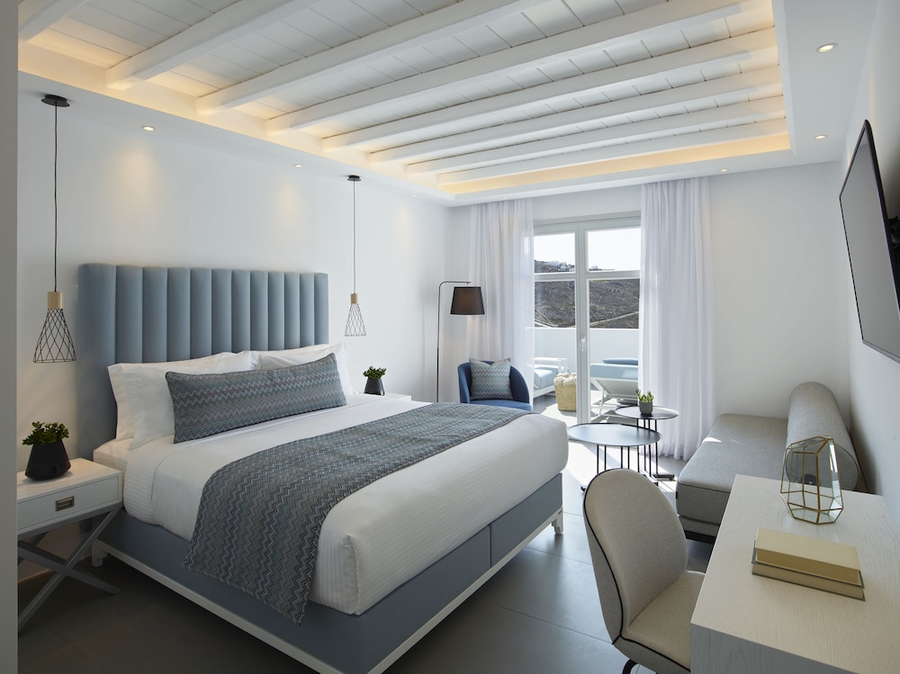 epic blue mykonos