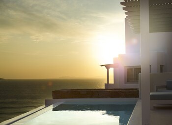 epic blue mykonos