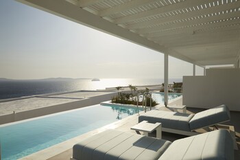 epic blue mykonos