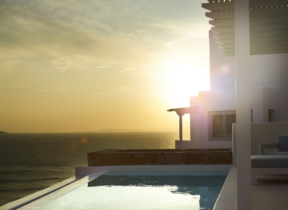 epic blue mykonos