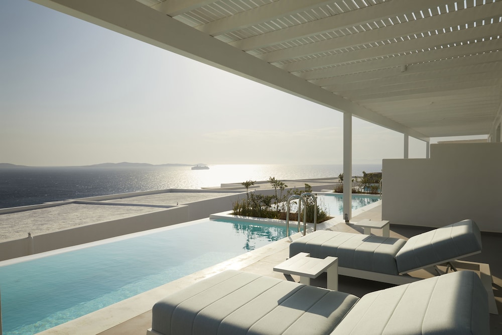 epic blue mykonos