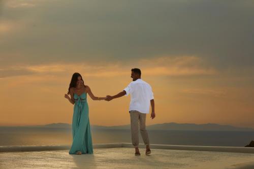 epic blue mykonos
