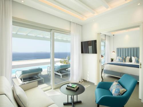 epic blue mykonos