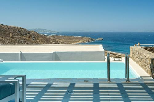 epic blue mykonos