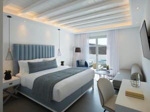 epic blue mykonos
