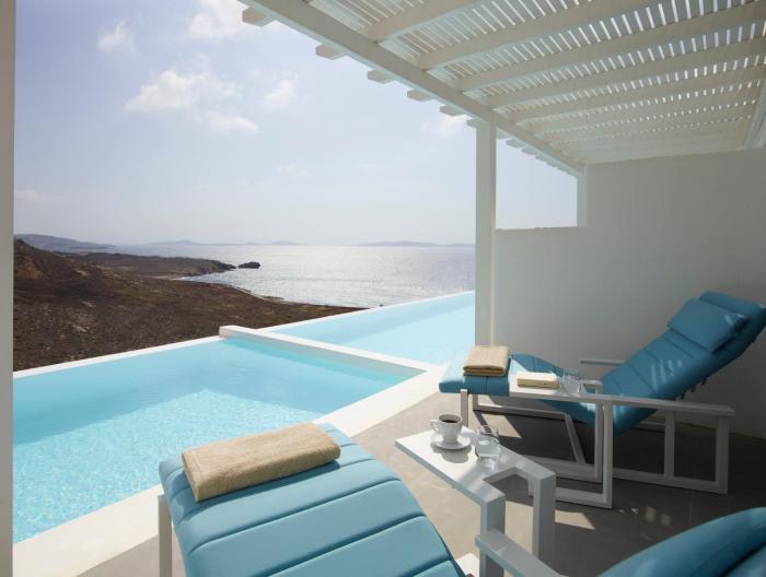 epic blue mykonos