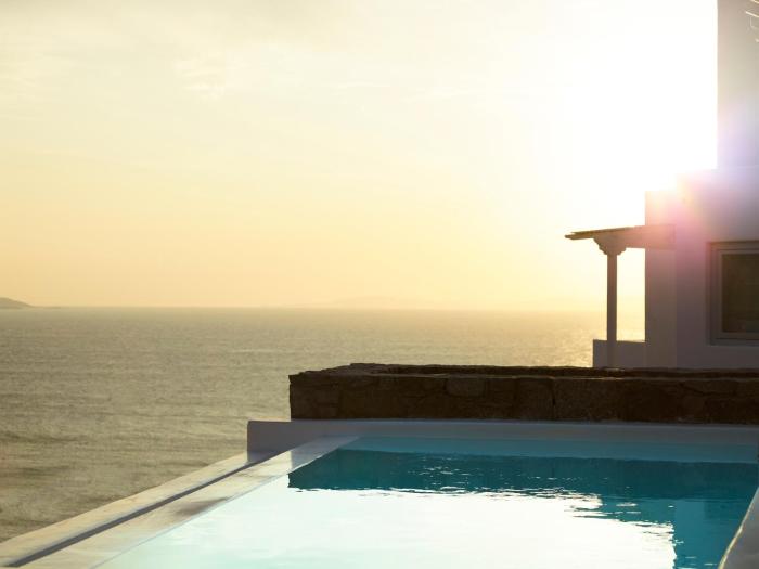 epic blue mykonos