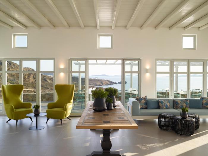 epic blue mykonos