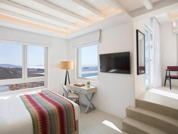 epic blue mykonos