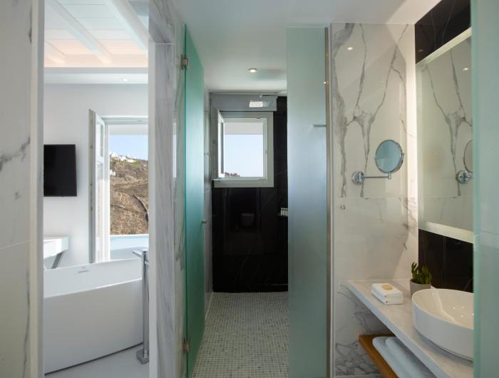 epic blue mykonos