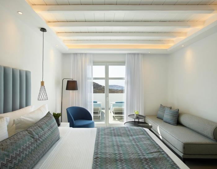 epic blue mykonos