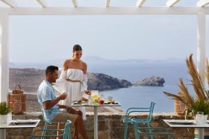 epic blue mykonos