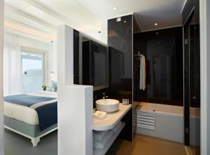 epic blue mykonos