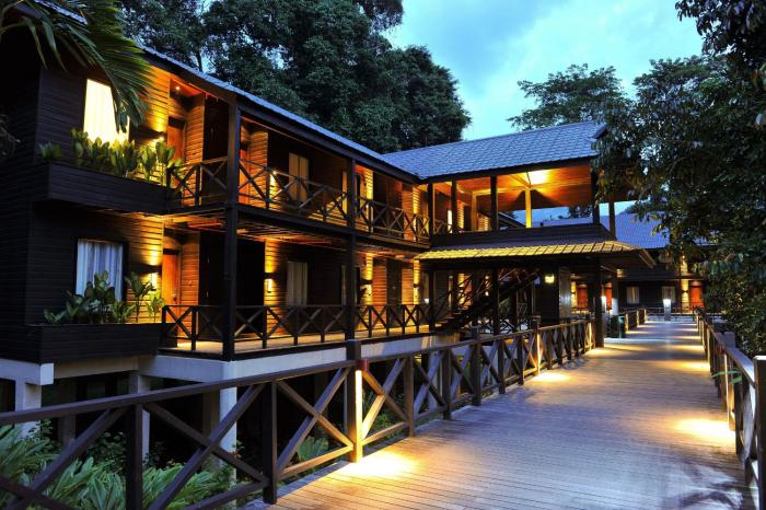 mulu marriott resort