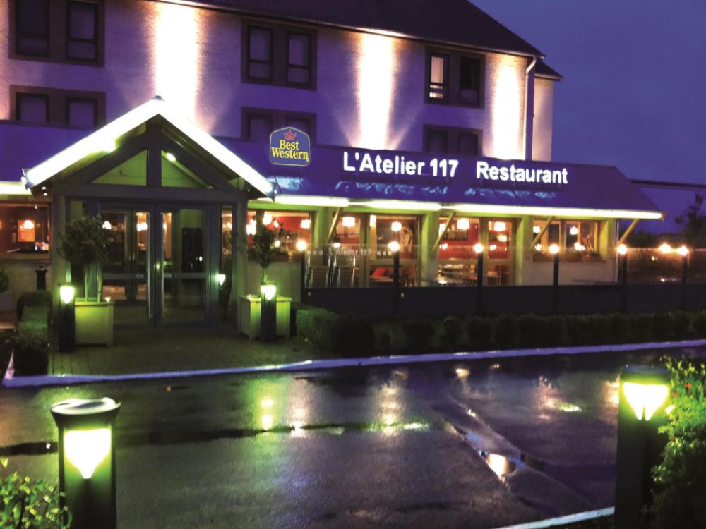 comfort hotel maubeuge