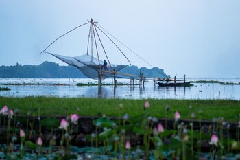 ama stays and trails pathiramanal villa alappuzha