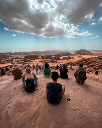 wadi rum echo camp