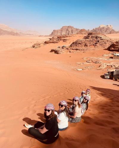 wadi rum echo camp